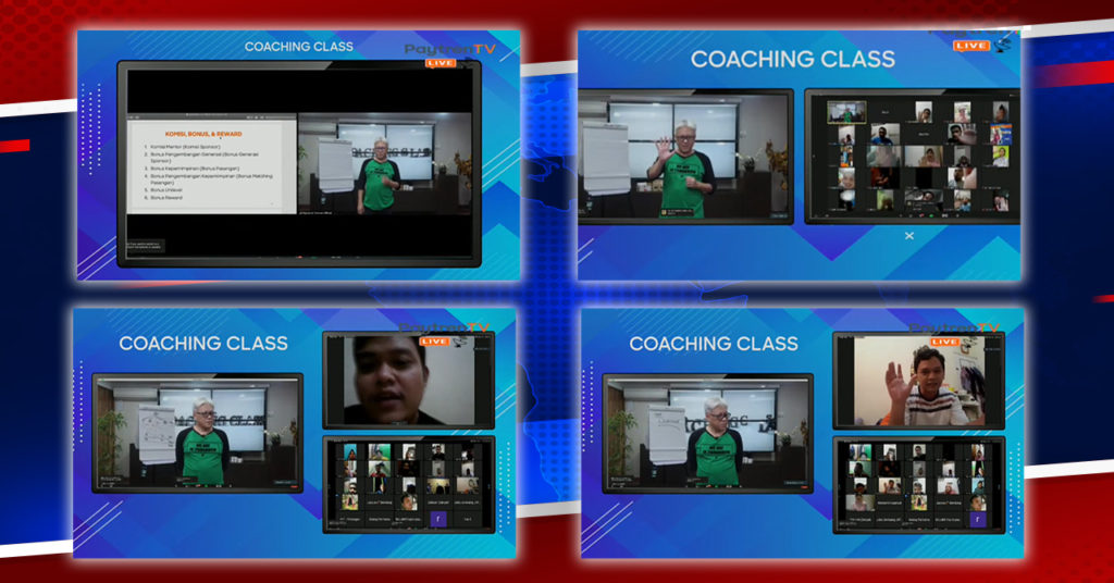 Coaching Class Lima Jaring Sakti 